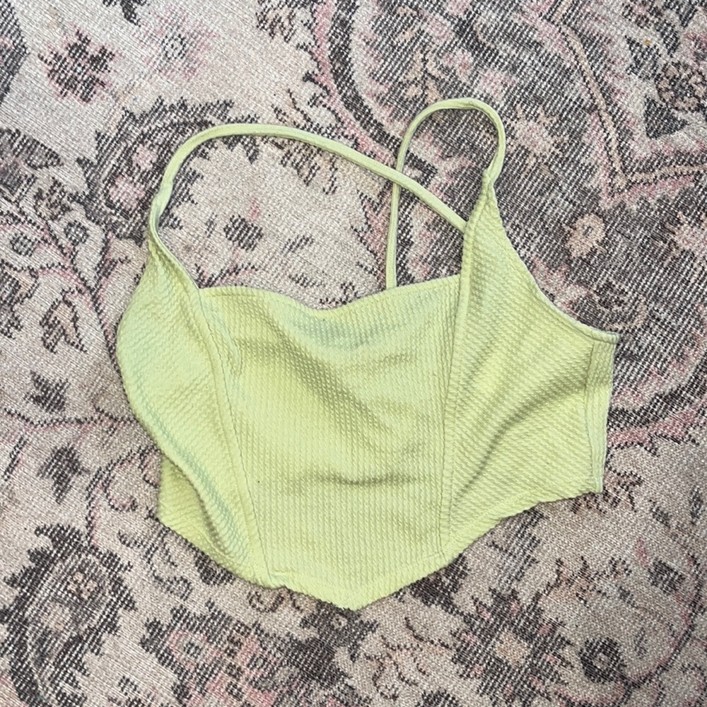 Out from Under NWOT corset crop